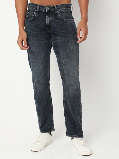 GAS | Jaxon Mid-Wash Straight Fit Jeans