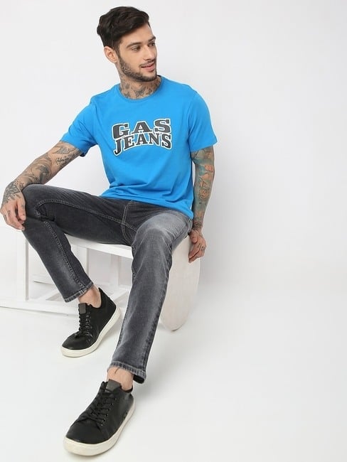 GAS | Sax Skinny Fit Mid-Wash Jeans