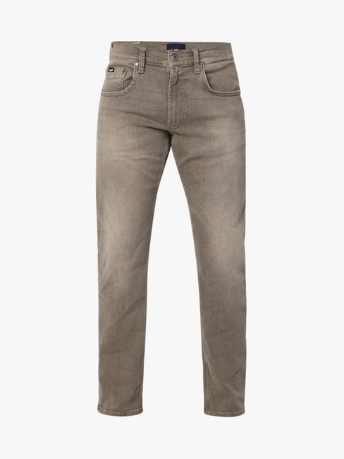 Jaxon Z In Heavily Washed Straight Fit Jeans