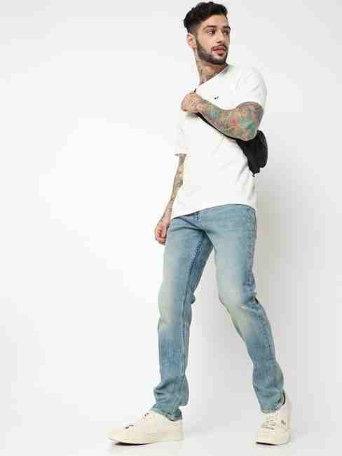 GAS | Norton Heavy-Wash Jeans