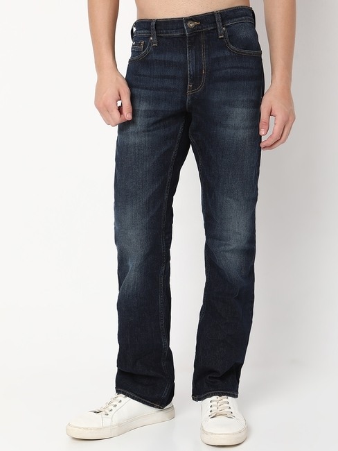 GAS | Toki Bell Mid-Wash Slim Straight Fit Jeans