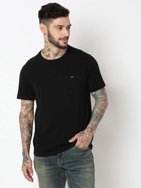 GAS | Relaxed Fit Half Sleeve Printed T-Shirt
