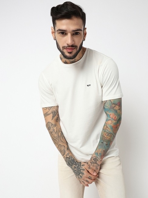 GAS | Relaxed Fit Half Sleeve Printed T-Shirt