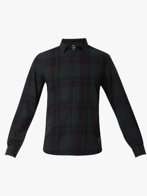 Regular Fit Full Sleeve Checkered Cotton Shirts