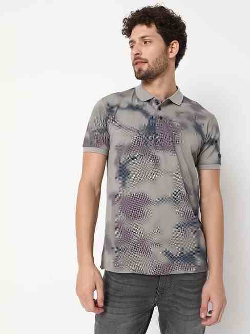 GAS | Regular Fit Short Sleeve Cotton Lycra Polo T-Shirt