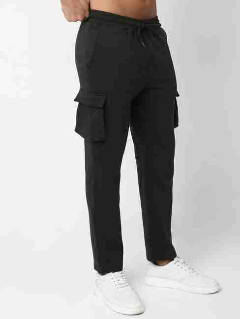 Men Regular Fit Track Pants