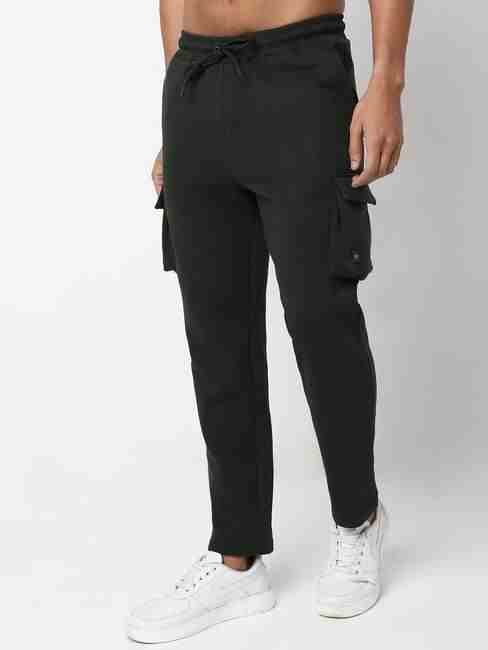 Men Regular Fit Track Pants