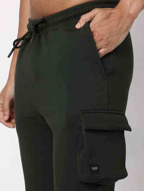 Men Regular Fit Track Pants