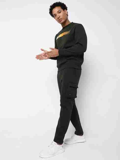 Men Regular Fit Track Pants