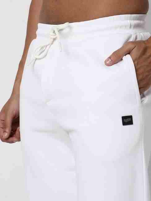 Track Pants with Drawstring Waist