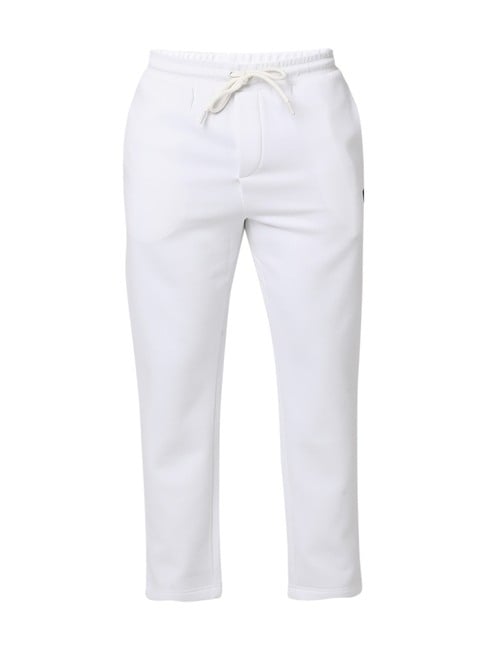 Track Pants with Drawstring Waist