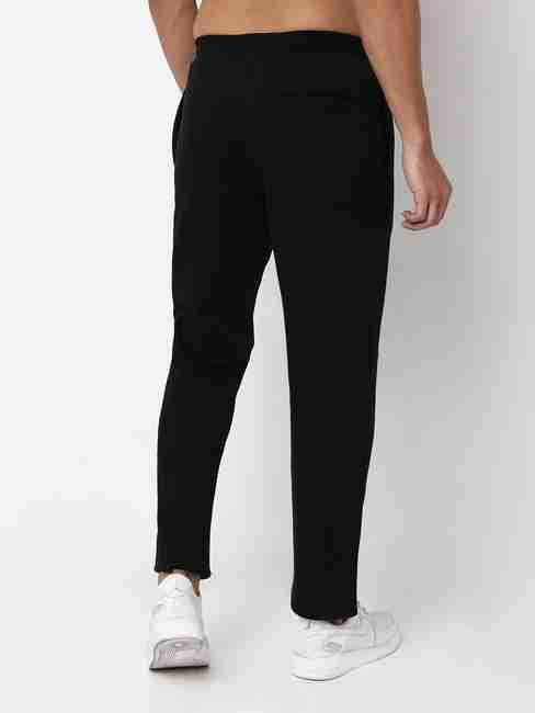 Men Track Pants with Drawstring Waist