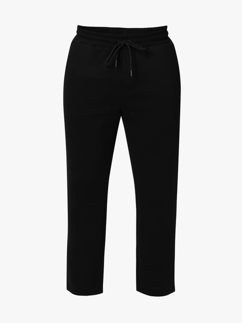 Men Track Pants with Drawstring Waist