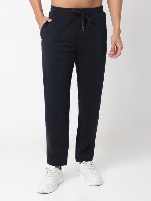 GAS | Brand Embossed Regular Fit Pants