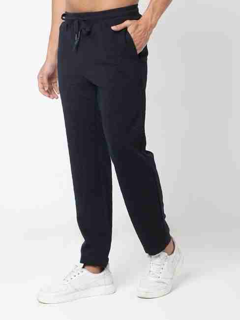 Brand Embossed Regular Fit Pants