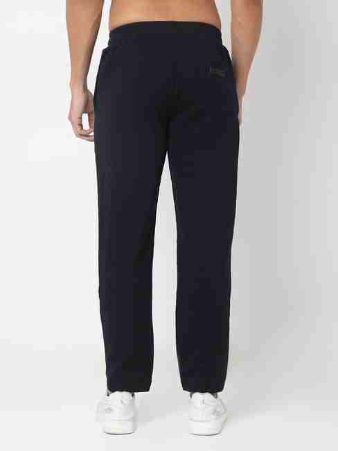 Brand Embossed Regular Fit Pants