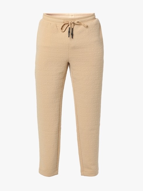 Renzo Emb Brand Embossed Regular Fit Track Pants