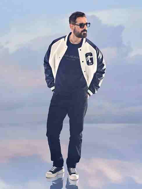 GAS | Regular Fit Full Sleeve Pointed Collar Colourblock - Jacket
