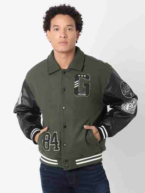 GAS | Regular Fit Full Sleeve Regular Collar Colourblock - Jacket