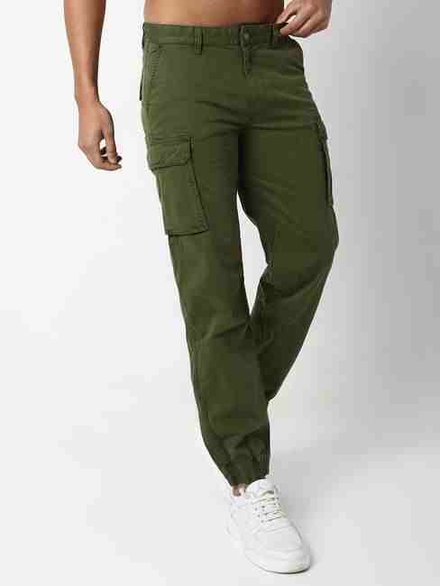 Men Slim Fit Cargo Pants
