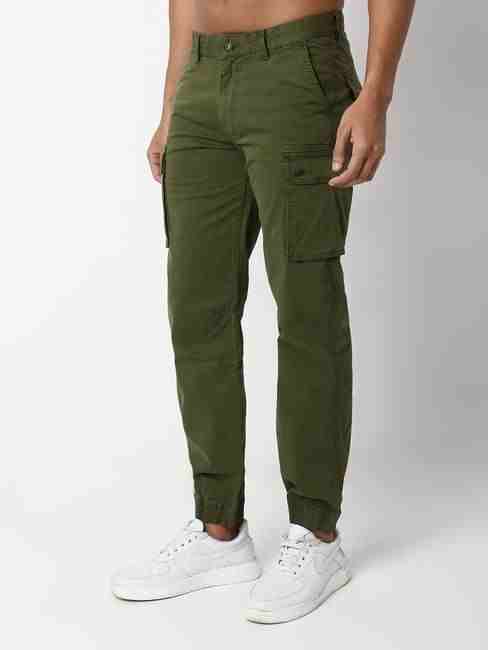 Men Slim Fit Cargo Pants