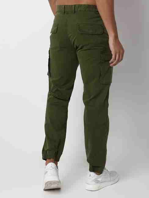 Men Slim Fit Cargo Pants