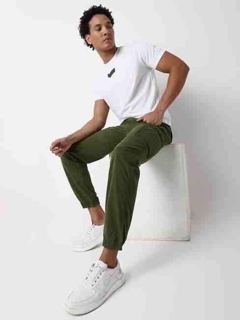 Men Slim Fit Cargo Pants