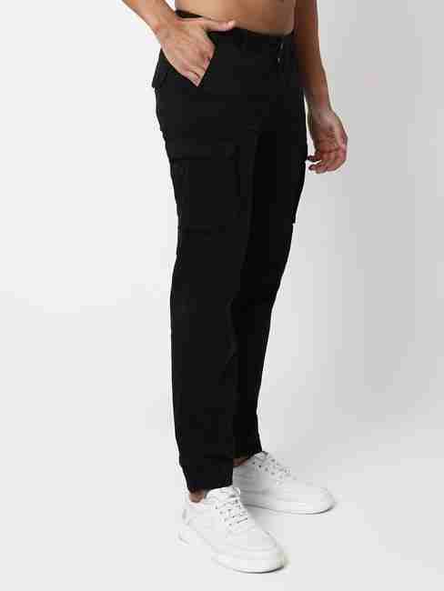 Men Slim Fit Cargo Pants