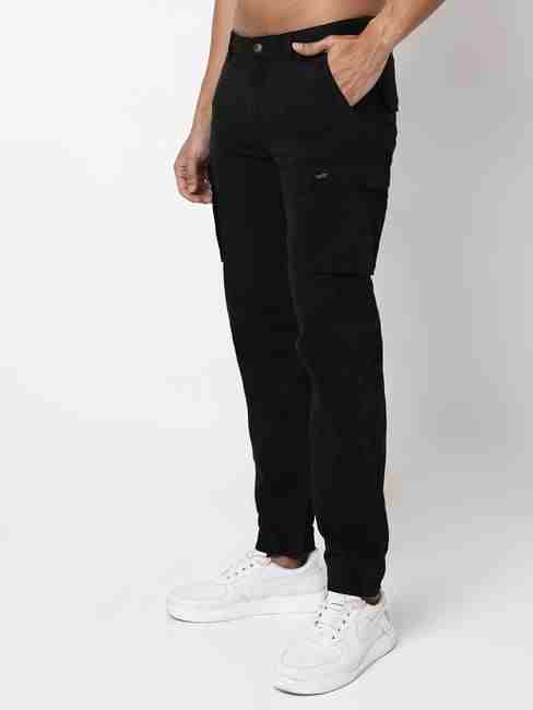 Men Slim Fit Cargo Pants