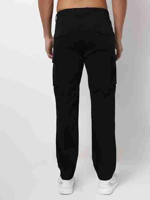 Men Slim Fit Cargo Pants