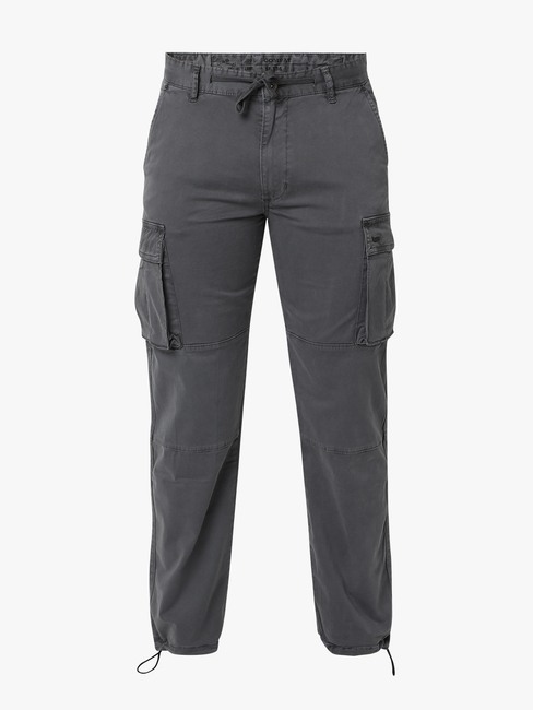 Combat In Curry Skinny Solid Trousers