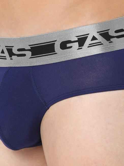 Men's Solid Classic Modal Briefs - Navy