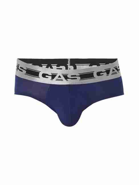 Men's Solid Classic Modal Briefs - Navy
