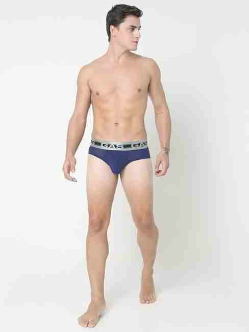 Men's Solid Classic Modal Briefs - Navy
