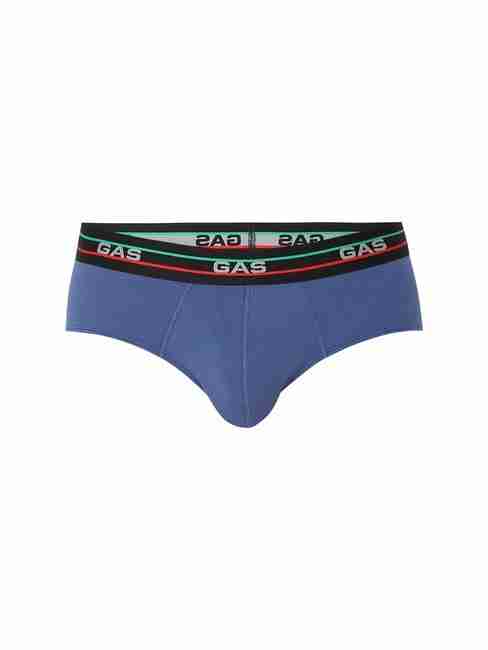 Men's Solid Classic Cotton Briefs - Navy