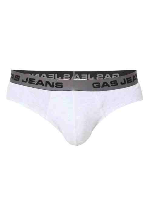 Men's Solid Classic Cotton Briefs - Grey
