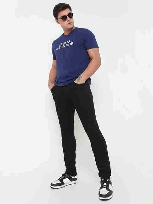 GAS | Sax Skinny Fit Solid Denim