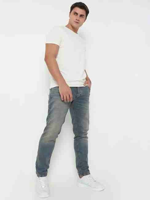 GAS | Norton Carrot Fit Solid Denim