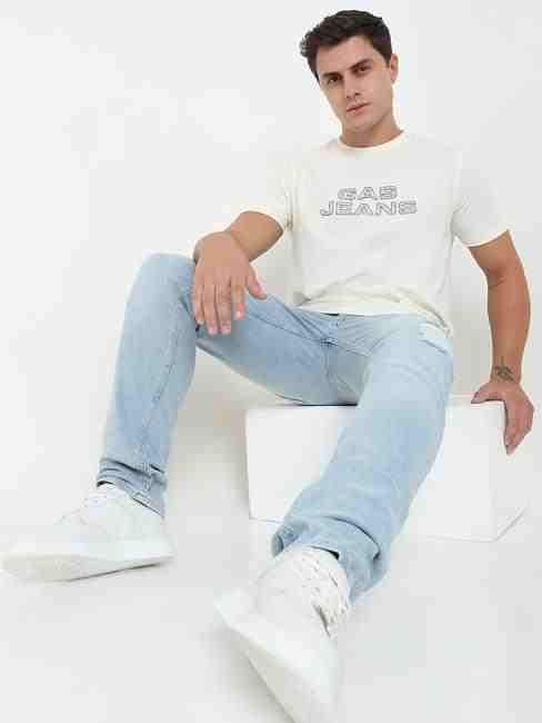 GAS | Albert Slim Fit Solid Denim