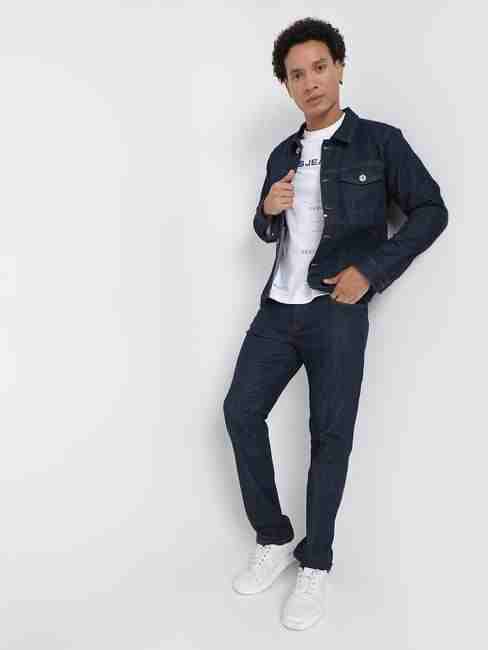 Men TOKI Slim Straight Fit Jeans