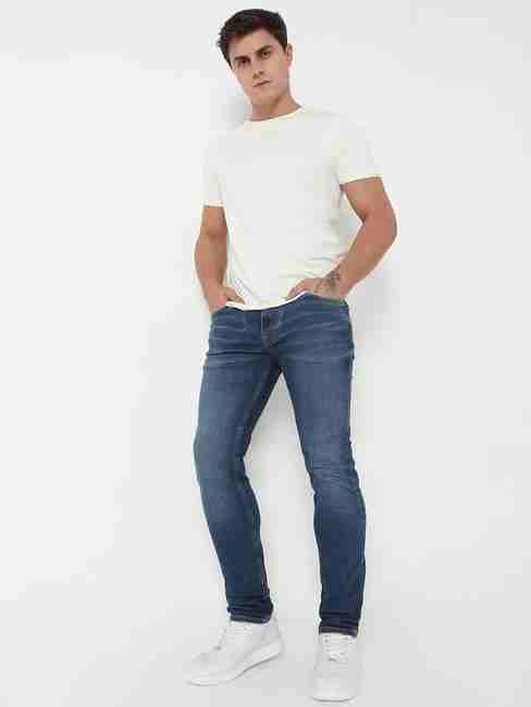 GAS | Albert Slim Fit Solid Denim