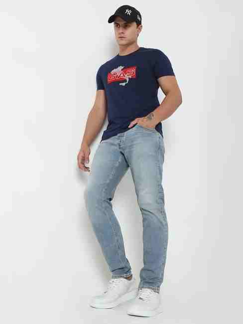 GAS | Norton Carrot Fit Solid Denim