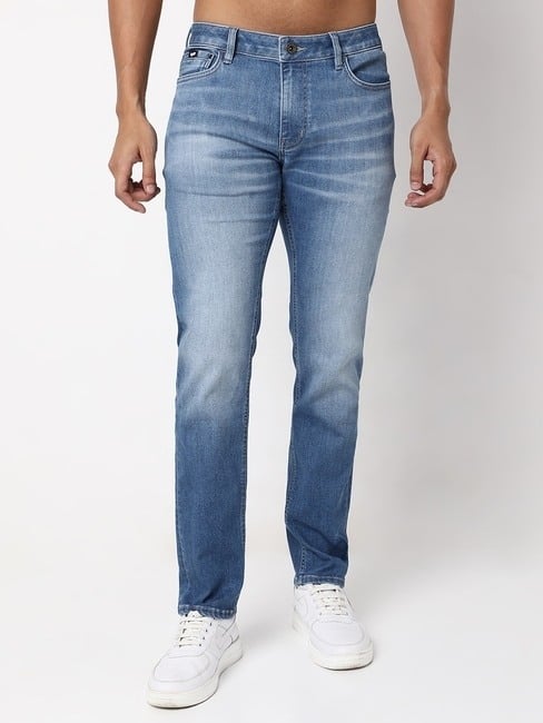 GAS | Albert Mid-Wash Slim Fit Jeans