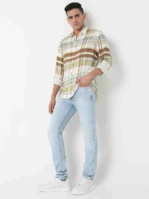 GAS | Regular Fit All Over Printed Full Sleeve Shirt with Classic Collar