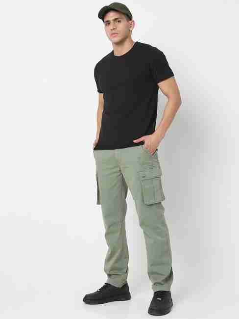 GAS | Slim Fit Solid Round Neck T-Shirt with Short Sleeve