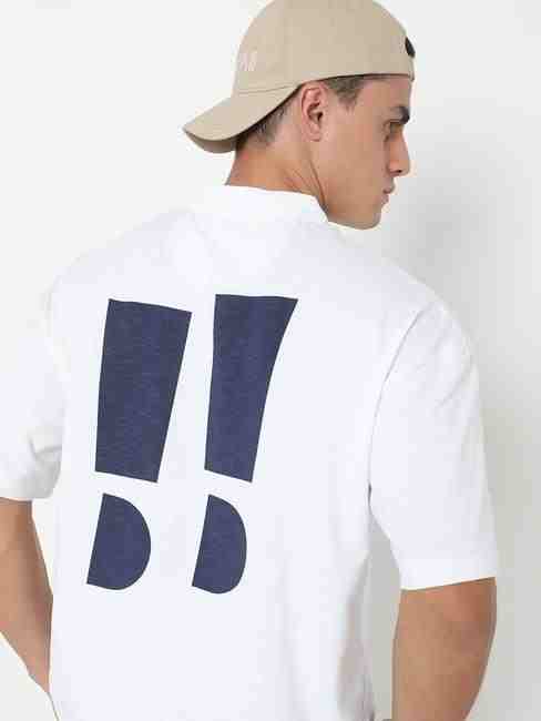 GAS | Donald Duck Boxy Fit Printed Polo T-Shirt with Short Sleeve