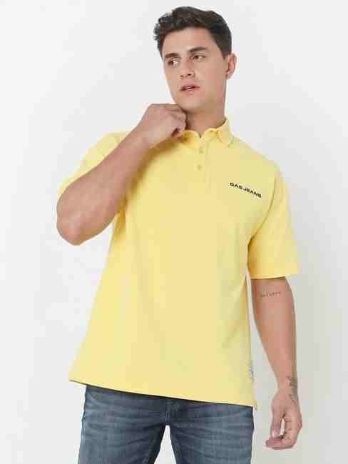 Donald Duck Boxy Fit Printed Polo T-Shirt with Short Sleeve