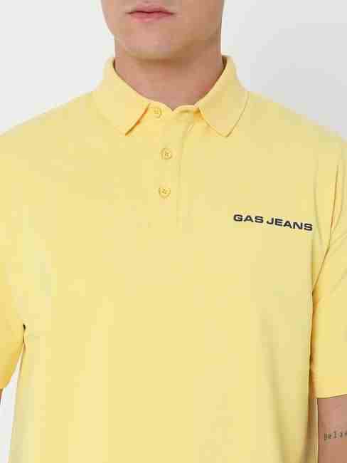 Donald Duck Boxy Fit Printed Polo T-Shirt with Short Sleeve