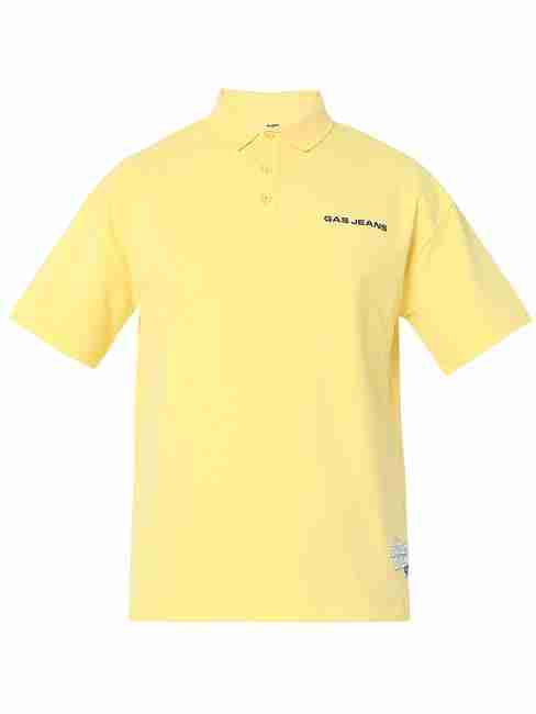 Donald Duck Boxy Fit Printed Polo T-Shirt with Short Sleeve