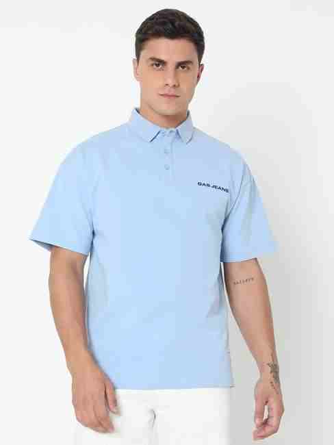 Donald Duck Boxy Fit Printed Polo T-Shirt with Short Sleeve